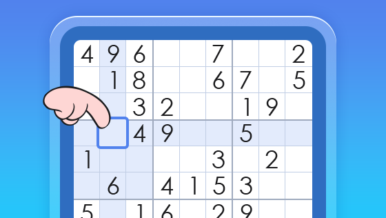 sudoku hidden single